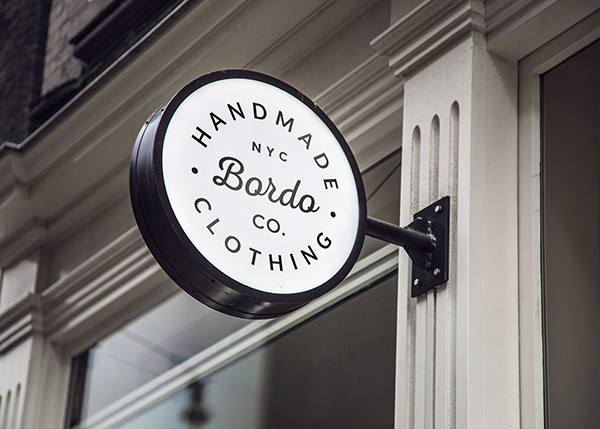 Thiết kế logo cửa hàng Bordo - Thiết kế Logo chuyên nghiệp Queen Brand