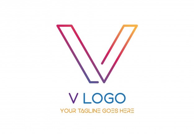 Logo chữ V thường xuyên được sử dụng tại Việt Nam